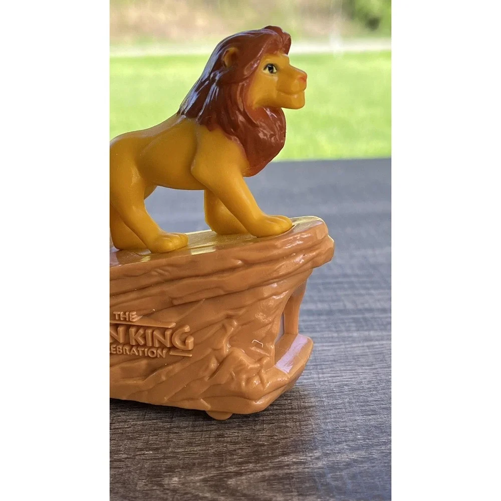 Disneyland 40th Anniversary 1995 Lion King Viewfinder Toy Simba McDonald's Vtg